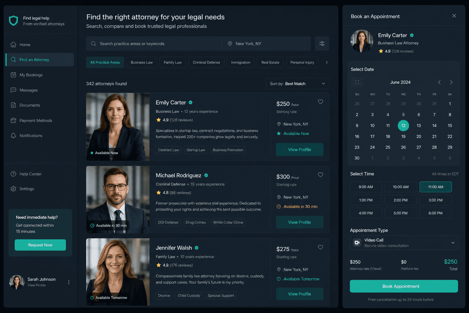 Legalyx website